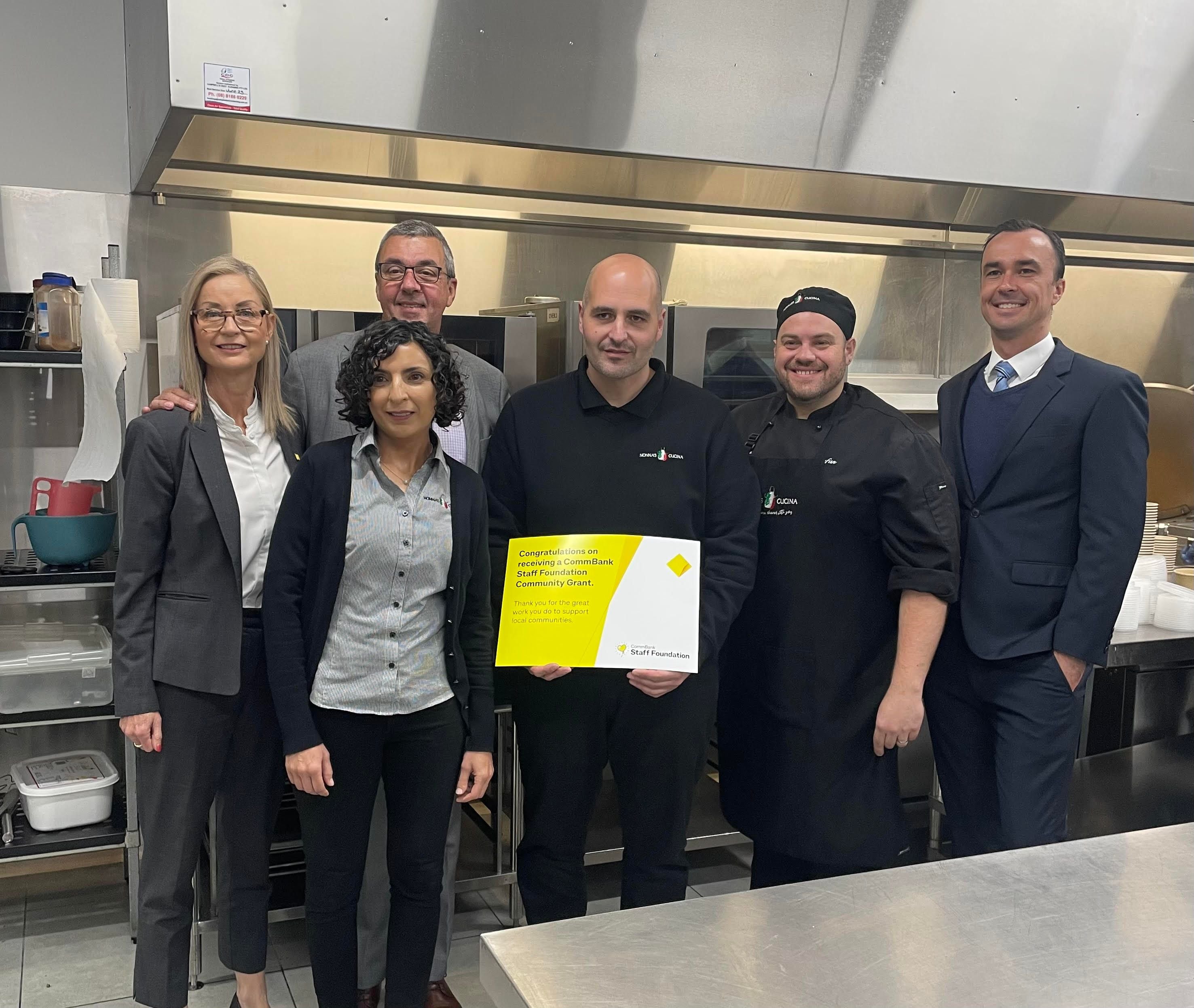 Commonwealth Bank Grant Commonwealth Bank Grant